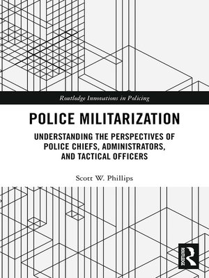 cover image of Police Militarization